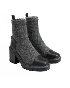 Sam Edelman Rozanna Boots - Black