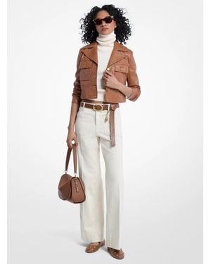 Michael Kors Mk Violette Jeans - White