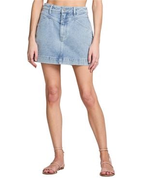 Saltwater Luxe Serenity Mini Skirt - Blue