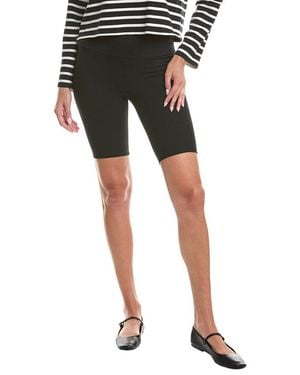 Susana Monaco Rib Biker Short - Black