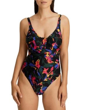 Primadonna Oasis Triangle Padded One-Piece Bikini - Black