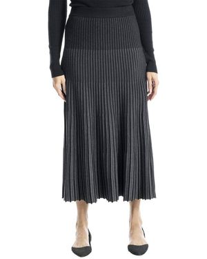 Max Studio Sweater Skirt - Black
