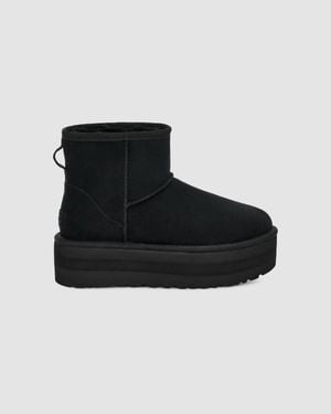 UGG Classic Mini Platform Boots - Black