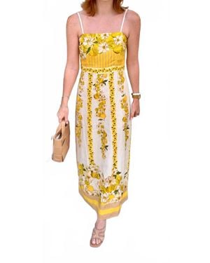 Anna Cate Laken Dress - Yellow