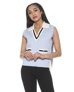 Alexia Admor Michelle Vest - White