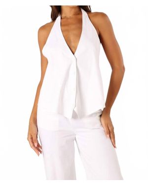 Runaway the Label Florent Vest - White