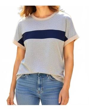 Staccato Dallas Top - Blue