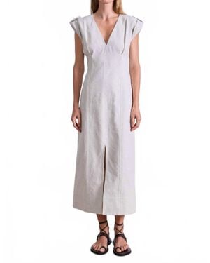 Apiece Apart Shift Maxi Dress - Natural