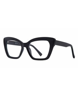 Soho Cat-Eye 53Mm Glasses - Black