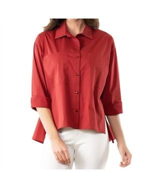 Stella Carakasi Wear Anywhere Shirt - Red