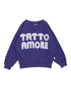 Wynken Kid's Tatto Sweater - Blue