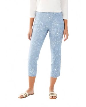 Fdj Capri Pants - Blue