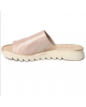 The Flexx Shore Thing Slide Sandal - Natural