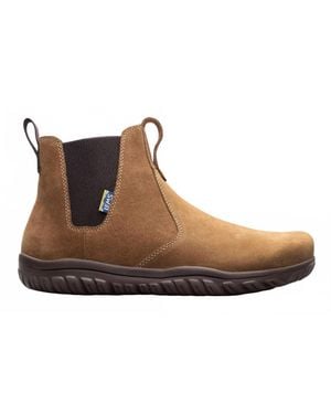 Lems Shoes Chelsea Boot - Brown