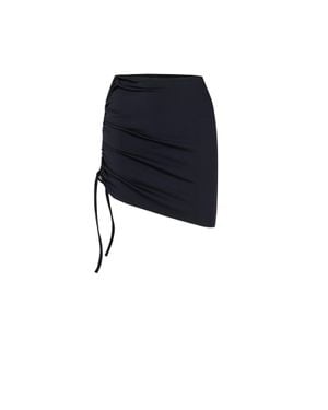 Pcfg Free Heaven Super Mini Skirt - Black