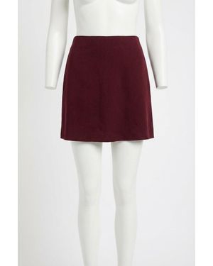 Z Supply Chablis Mini Skirt - Red