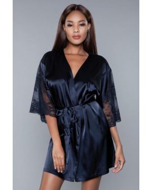 TRUEDAMES Grace Robe - Blue