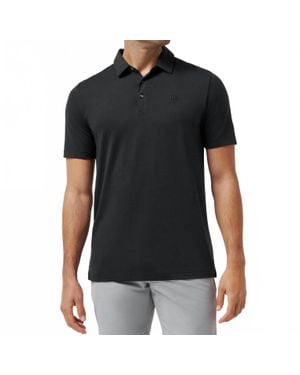 Travis Mathew Featherweight Polo - Black