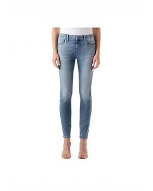 Fidelity Sola Ankle Jeans - Blue