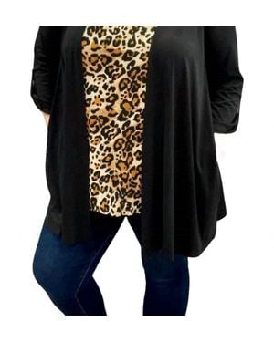 Honeyme Gabby Cardigan - Black