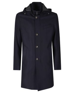 Montecore Lightweight Down Padded Coat - Blue