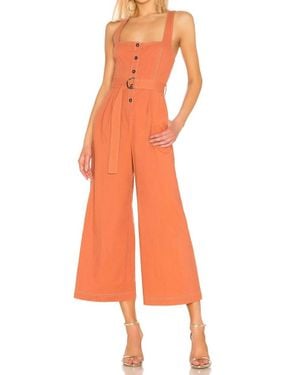 Astr Warwick Jumpsuit - Orange