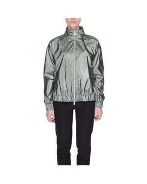 Suns Polyester Shell Jacket - Gray