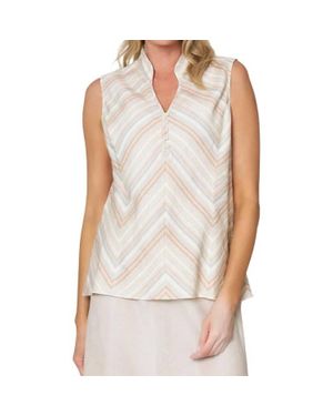 Stella Carakasi Striped - White