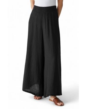 Michael Stars Simba Wide Leg Pant - Black