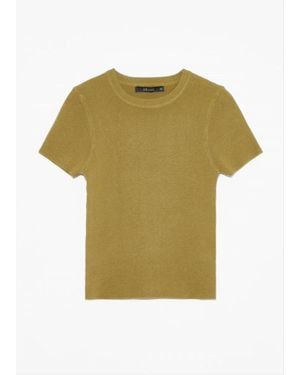 DELUC Gypsophila Knit Top - Green