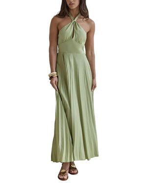 DELI S Solid Maxi Dress - Green