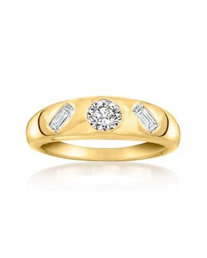 Ross-Simons Multi-Shaped Lab-Grown Diamond Ring - Metallic