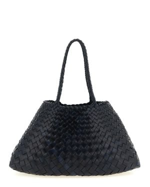 Dragon Diffusion Calfskin Shoulder Bag - Blue