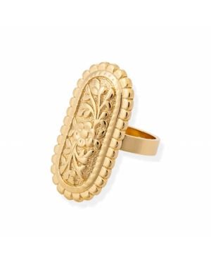 BRACHA Tallulah Ring - Metallic