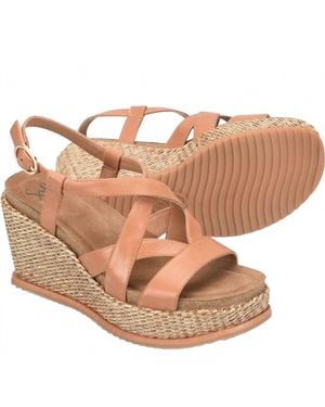 Söfft Devyn Wedge Sandal - Brown