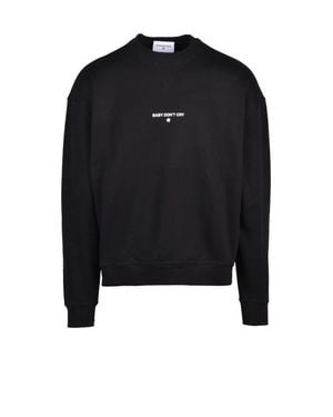 Strikestudio Cotton Crewneck Sweatshirt - Blue