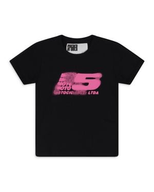 Sp5der Moto 5 Baby T-Shirt - Black