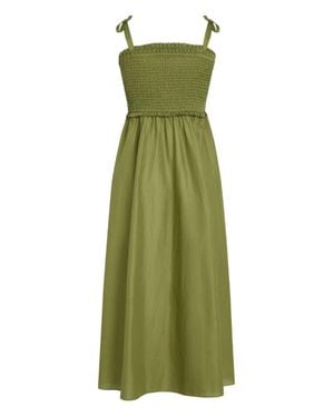 Designer Green Smock Dresses for Women - Up to 58% off | Lyst