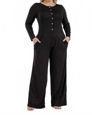 Karen T Design Mareselle Jumpsuit - Black