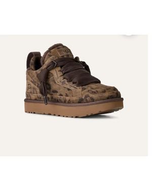 UGG Lowmel Spotted Shoe - Brown