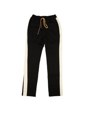 Rhude Rayon Boys Traxedo Sweatpants Pants - Black