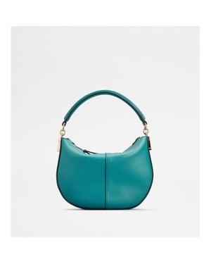 Tod's T Case Hobo Bag - Blue