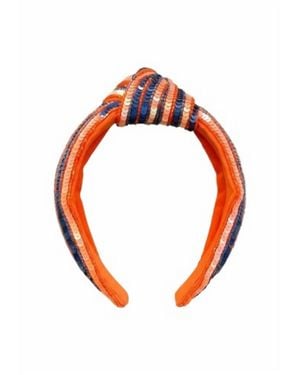 PREP obsessed Sequin Headband - Orange