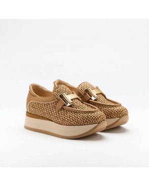 Softwaves Camille Noisette Loafer - Metallic