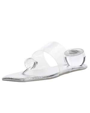 Jeffrey Campbell Prophesy Sandals - White