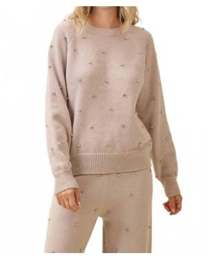 GeeGee X Lovelo Shine Sweater - Brown