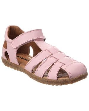 Naturino See Leather Sandal - Pink