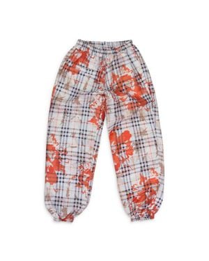 WORLD WIDE LTD Swishies Duo Patterned Flower Check - Red