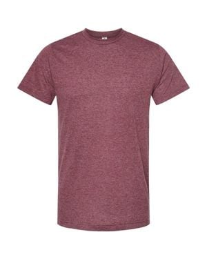 Tultex Poly-Rich T-Shirt - Pink