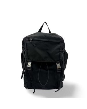 Prada Re-Nylon Backpack Medium - Black